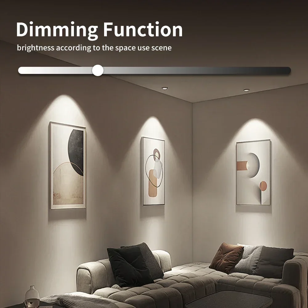 Lxin Tuya Downlight WIFI, Foco - Wifi Led Dimmer reseña y precio
