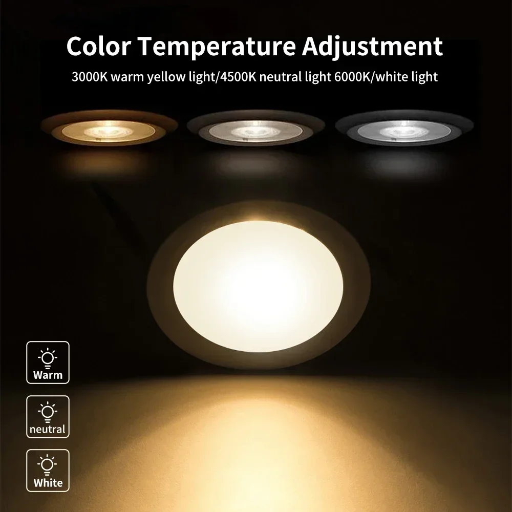 Lxin Tuya Downlight WIFI, Foco - Wifi Led Dimmer reseña y precio