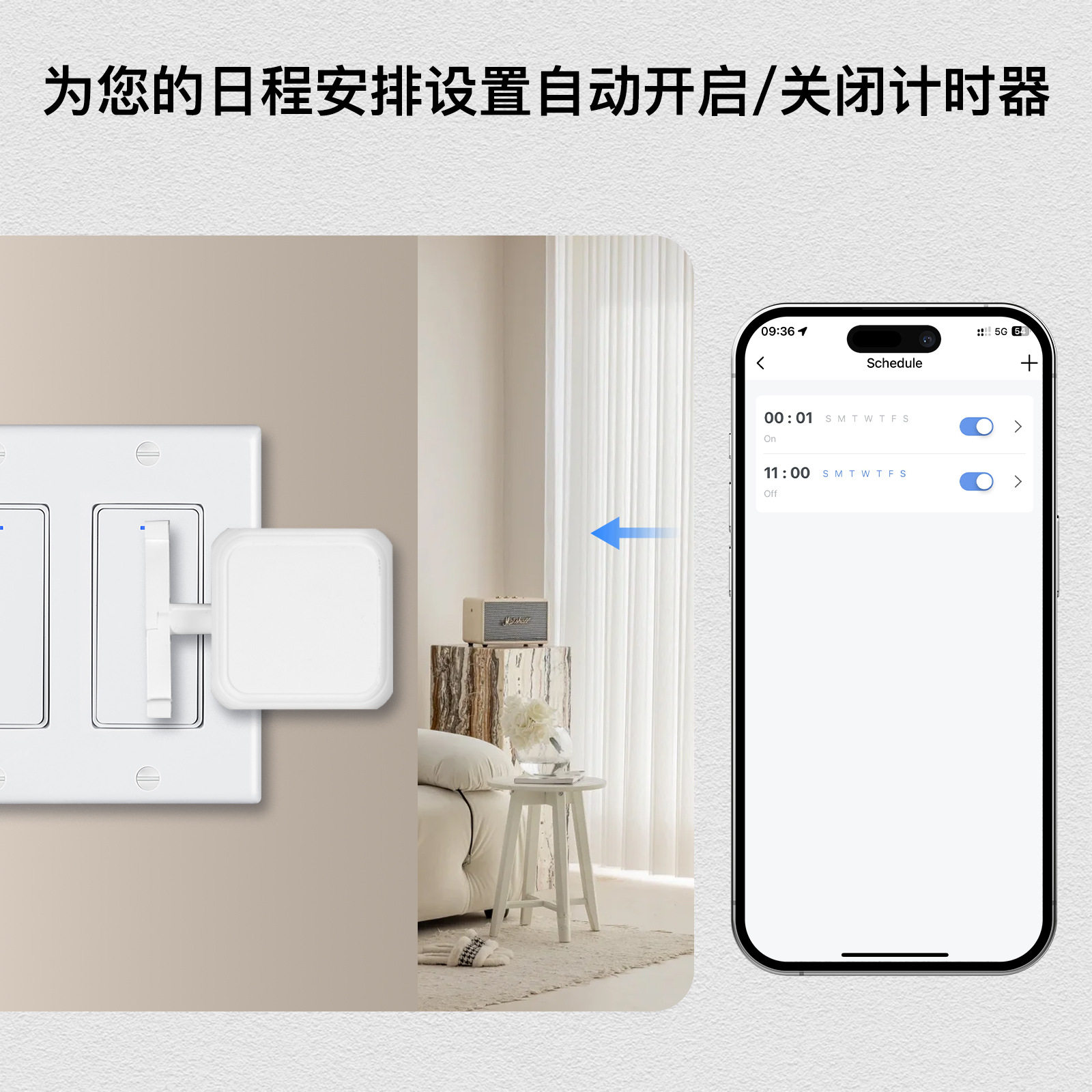 Interruptor Inteligente Tuya p - Smart Home Remote Control reseña y precio