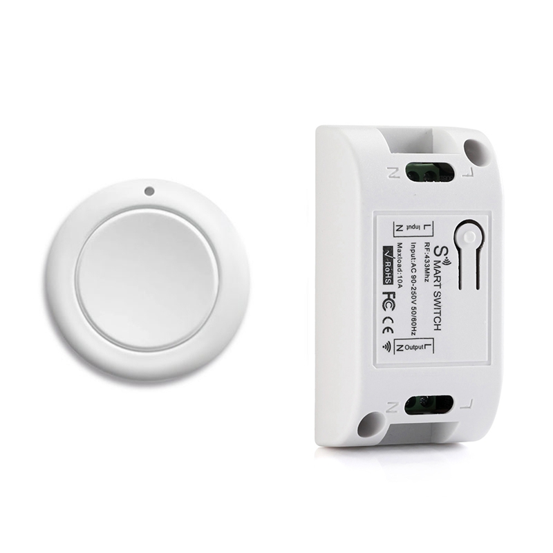 Interruptor de Luz Inalámbrico - Smart Home Remote Control reseña y precio