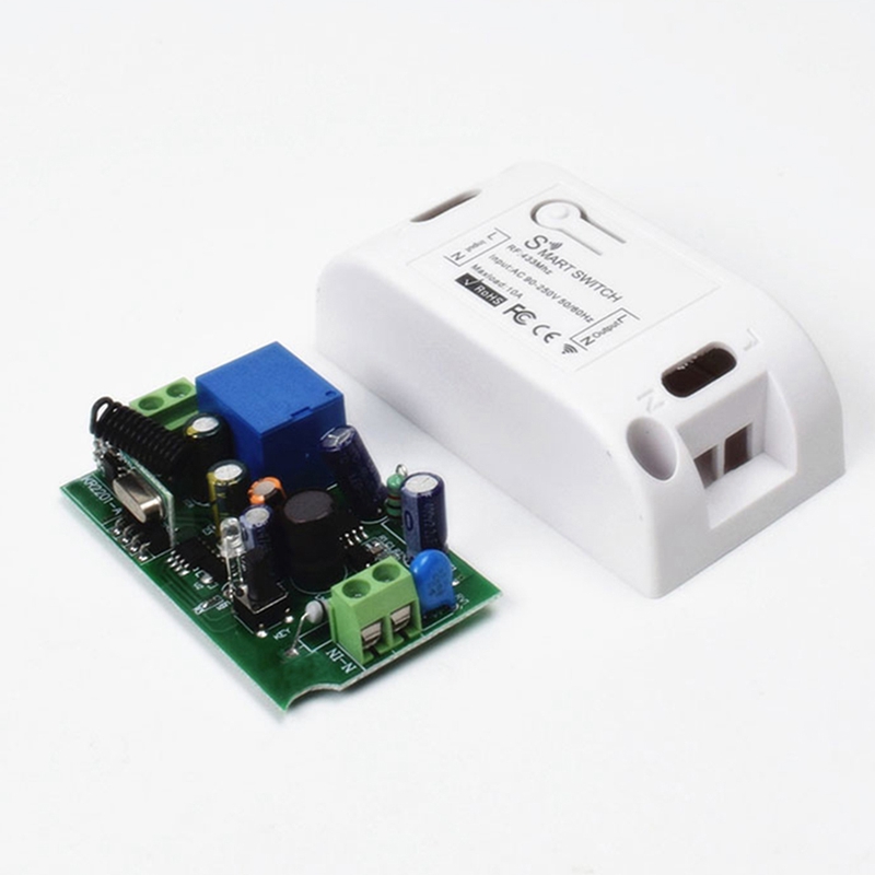 Interruptor de Luz Inalámbrico - Smart Home Remote Control reseña y precio
