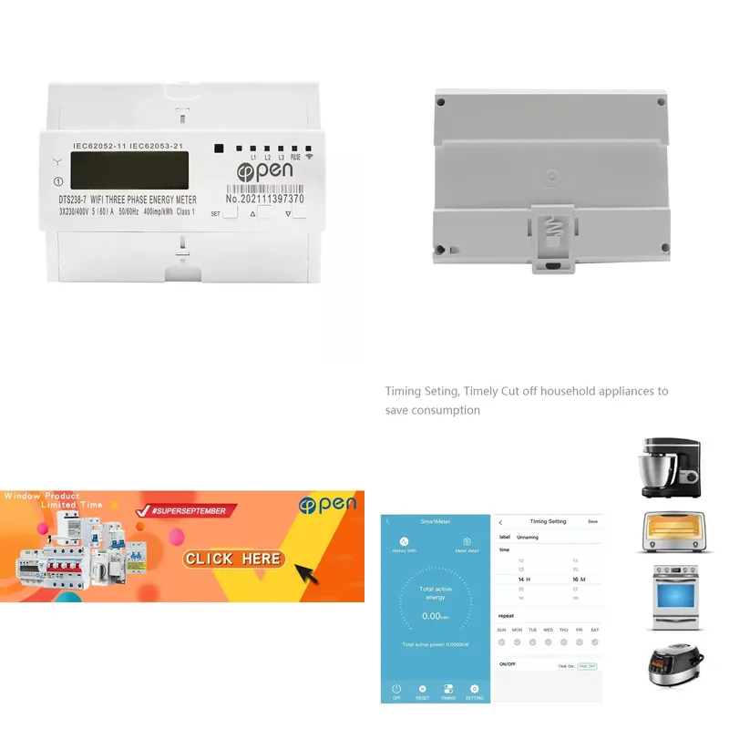 Medidor de energía inteligente - Smart Home Remote Control reseña y precio