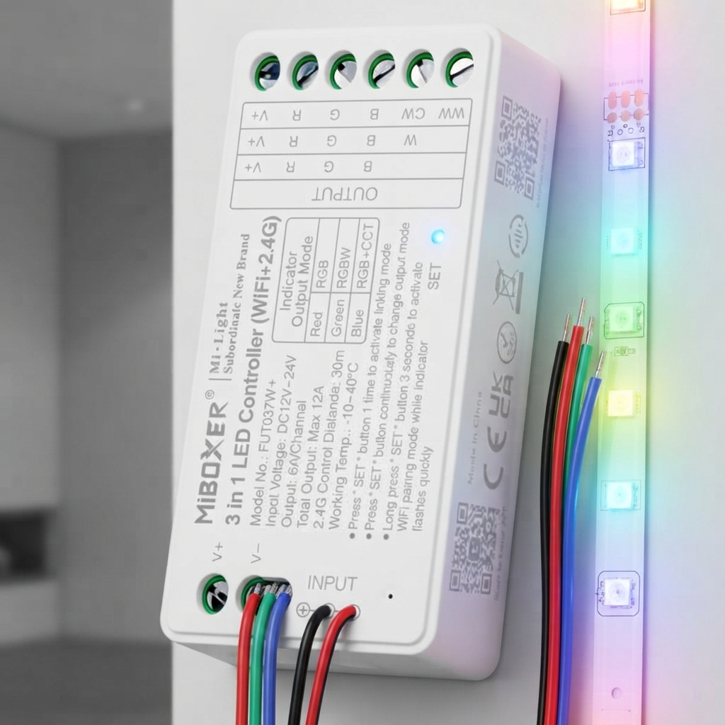 Miboxer FUT037W+ FUT100 FUT095 - Wifi Led Dimmer reseña y precio