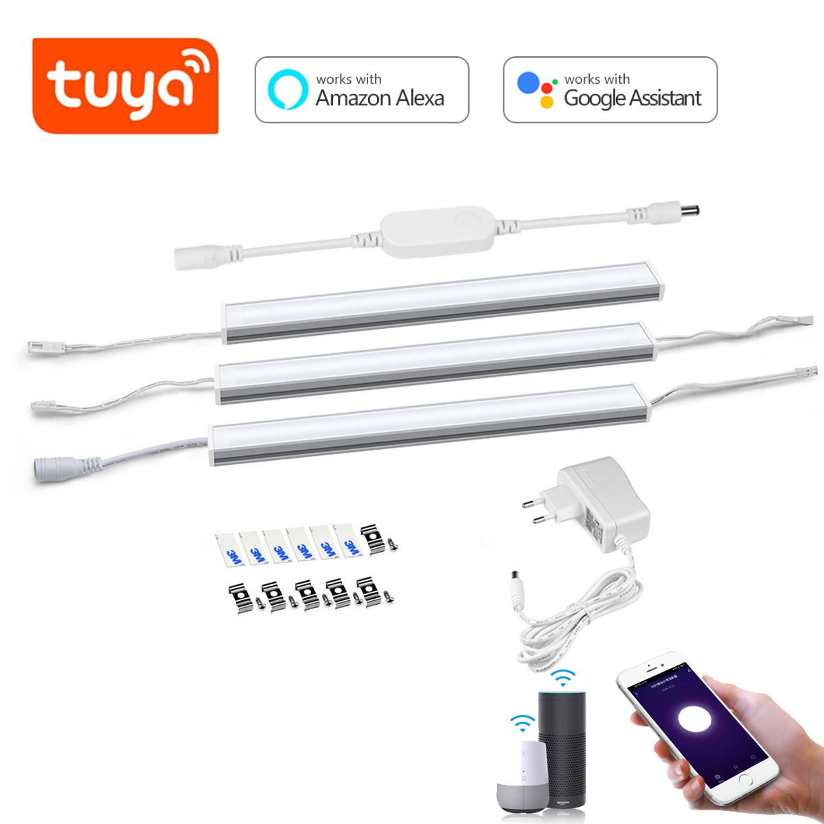 Kit de iluminación LED con bar - Smart Home Kits reseña y precio