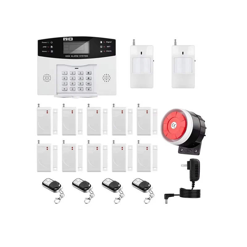 Kit de Alarma Antirrobo para C - Smart Home Kits reseña y precio