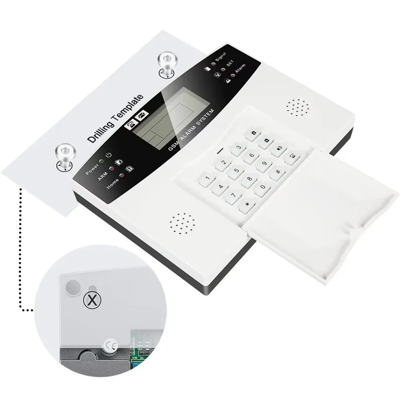 Kit de Alarma Antirrobo para C - Smart Home Kits reseña y precio