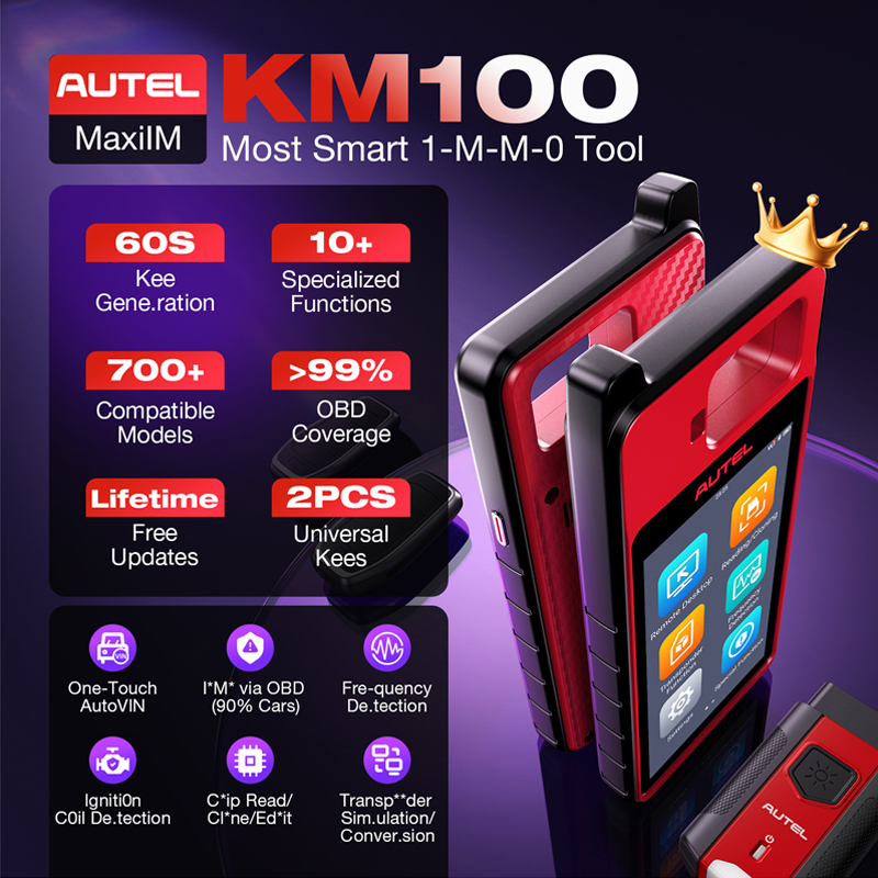 Autel KM100 programador de lla - Smart Home Key reseña y precio