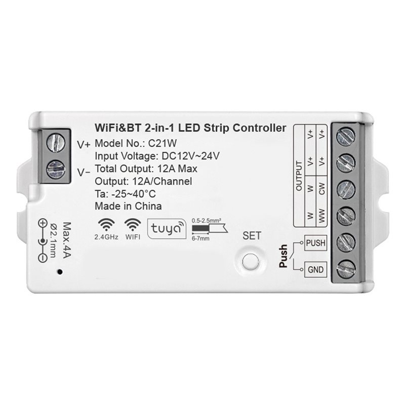 Controlador de Atenuación para - Wifi Led Dimmer reseña y precio