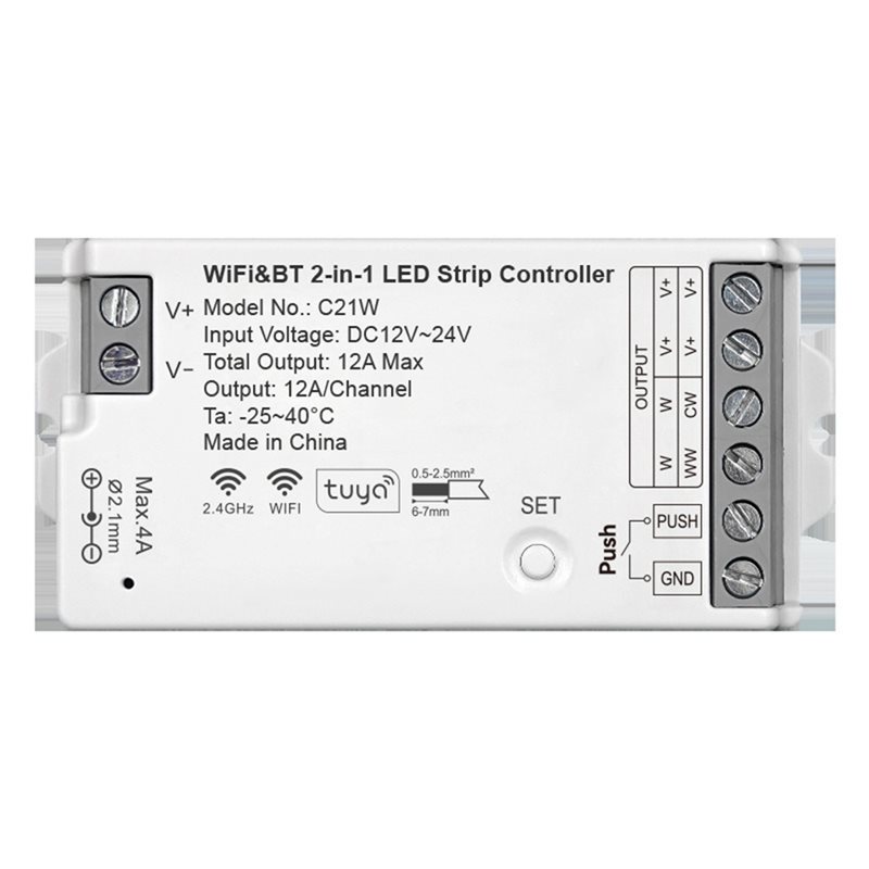 Controlador de Atenuación para - Wifi Led Dimmer reseña y precio