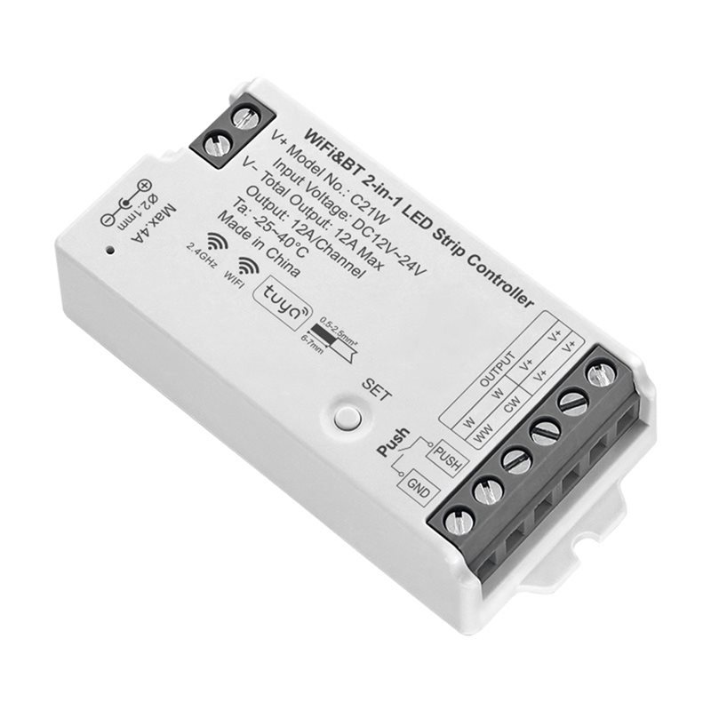 Controlador de Atenuación para - Wifi Led Dimmer reseña y precio