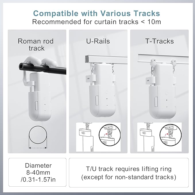 Motor Inteligente para Cortina - Smart Home Remote Control reseña y precio