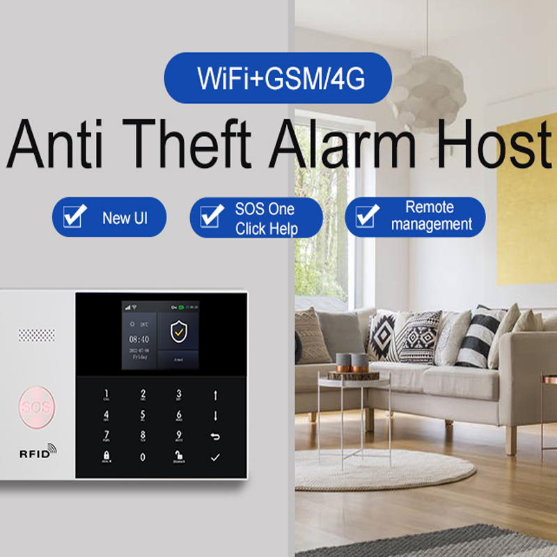 PGST PG-105 Kit de Sistema de  - Smart Home Kits reseña y precio