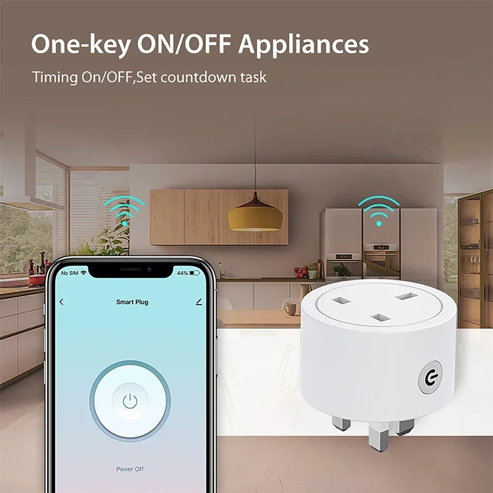 Enchufe Inteligente Zigbee de  - Smart Home Remote Control reseña y precio