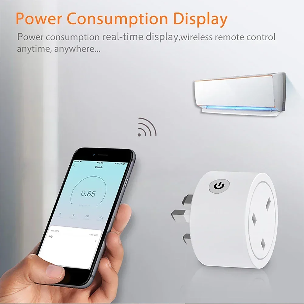 Enchufe Inteligente Zigbee de  - Smart Home Remote Control reseña y precio