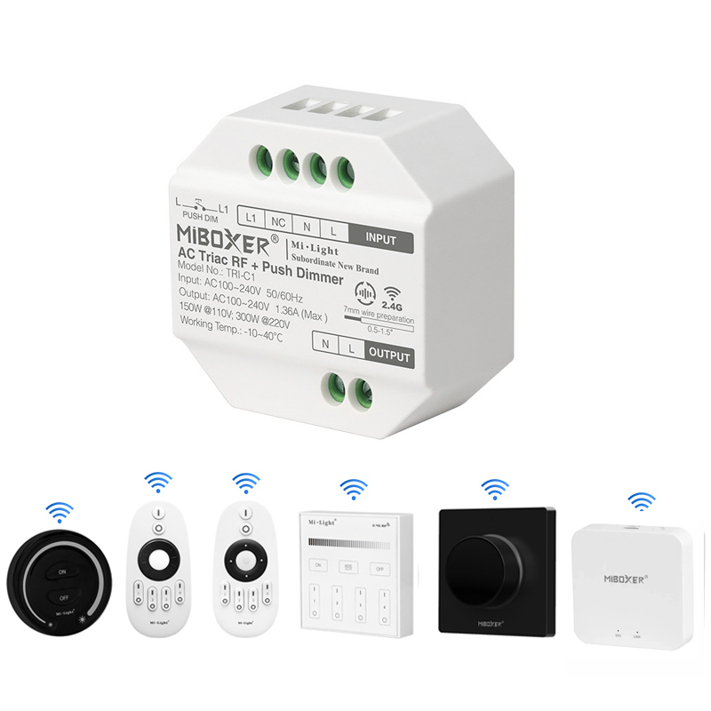 Controlador de intensidad de l - Wifi Led Dimmer reseña y precio