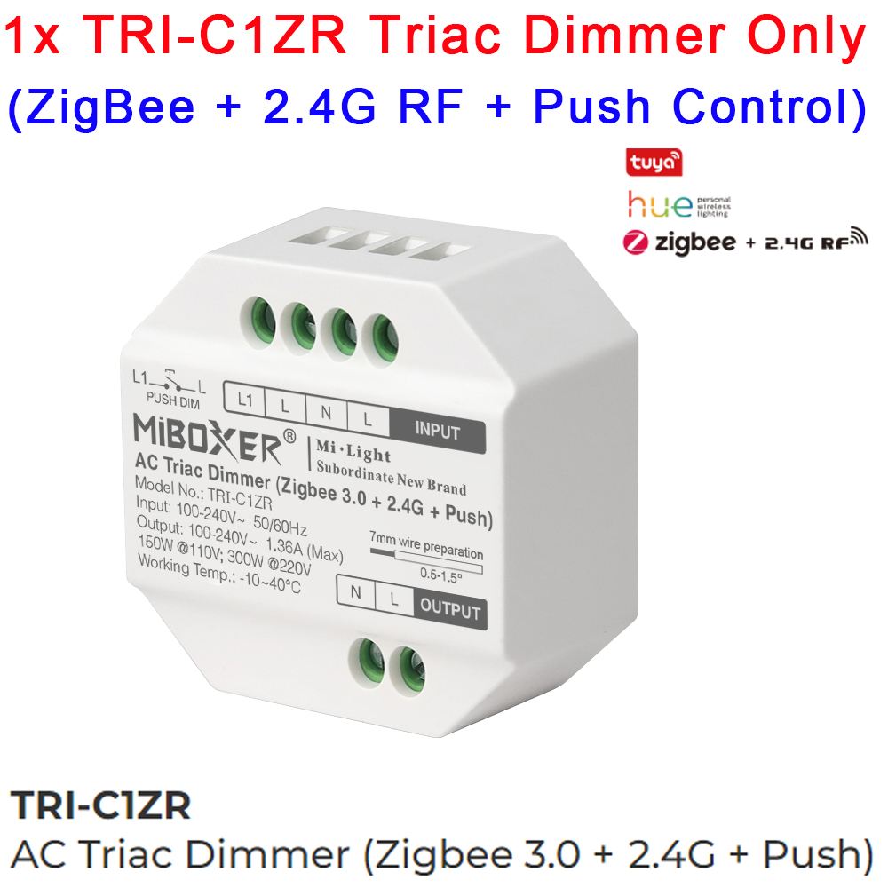 Controlador de intensidad de l - Wifi Led Dimmer reseña y precio