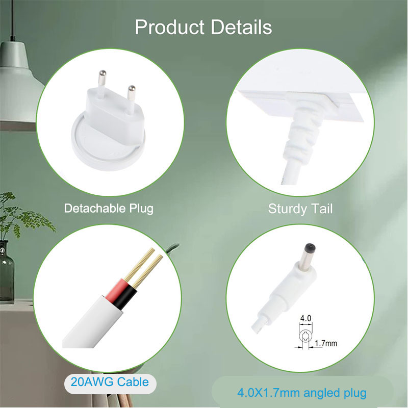 Adaptador de corriente para lá - Smart Home Xiaomi Devices reseña y precio