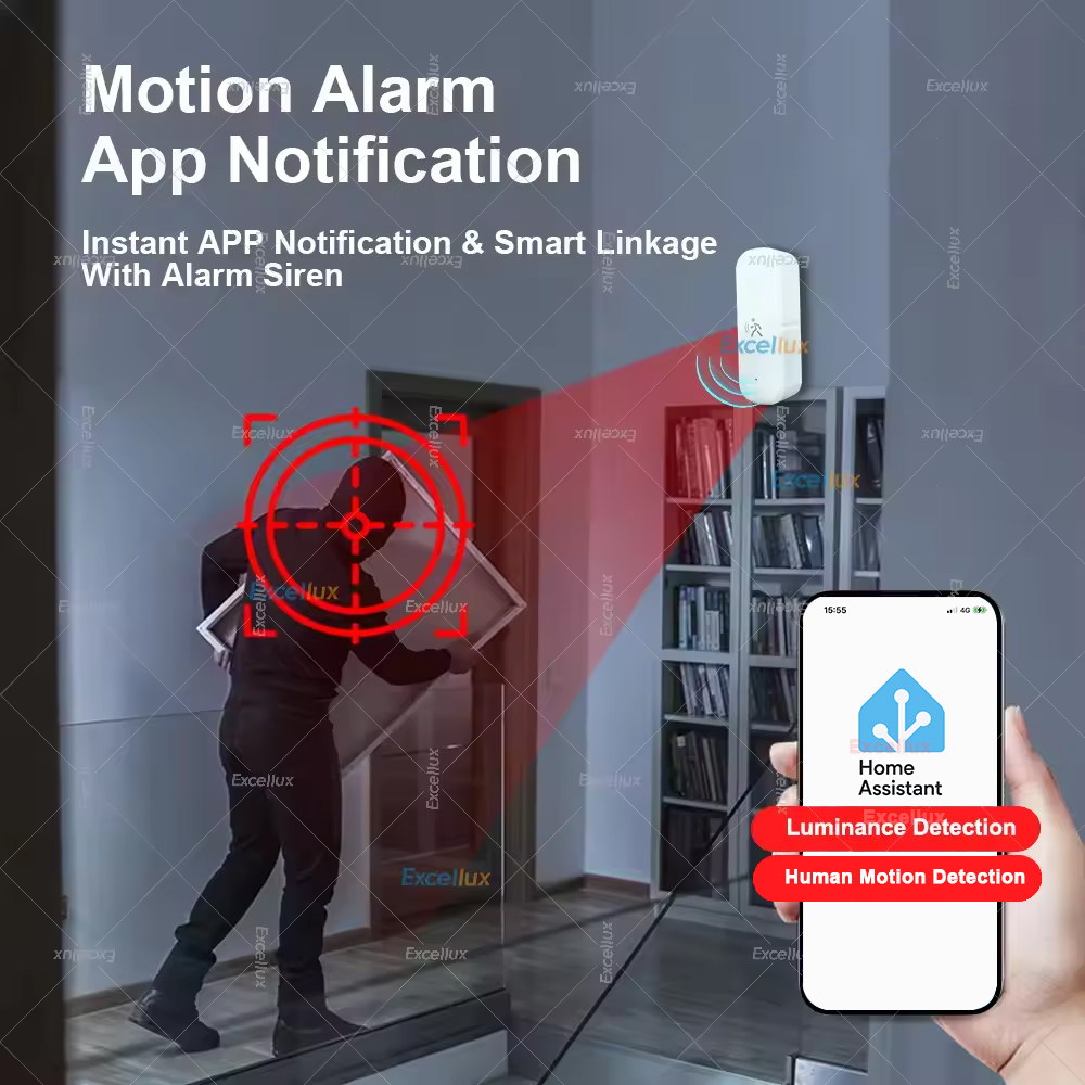 Sensor de movimiento inteligen - Smart Home Features reseña y precio