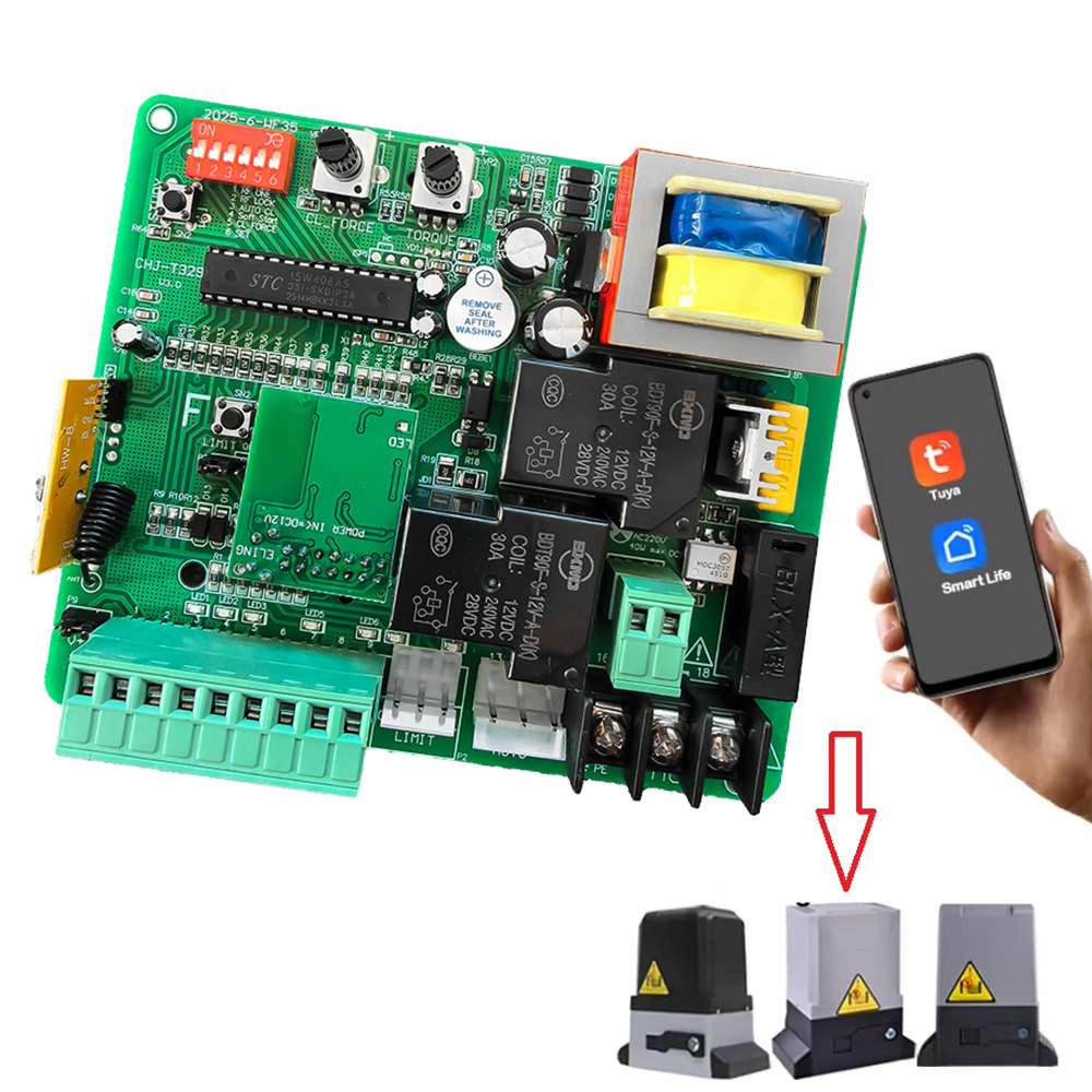 Placa de Control para Motor de - Wifi Led Dimmer reseña y precio