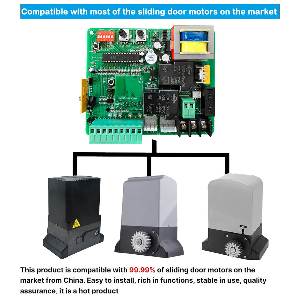 Placa de Control para Motor de - Wifi Led Dimmer reseña y precio