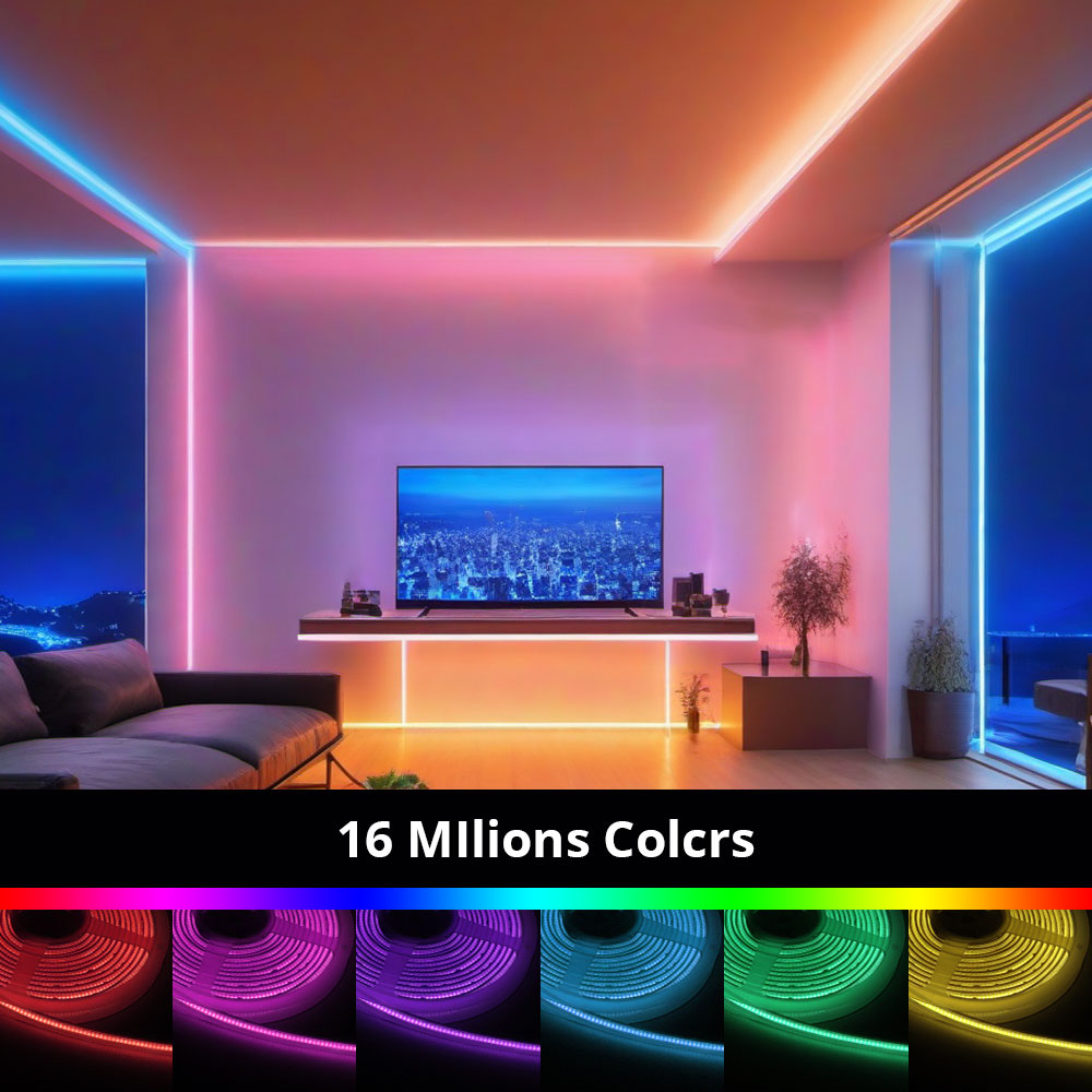 Tira de luces Led Zemismart CO - Wifi Led Dimmer reseña y precio
