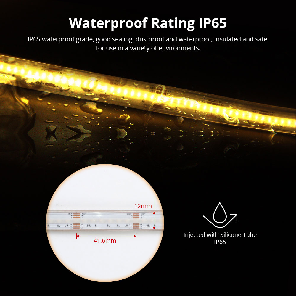 Tira de luces Led Zemismart CO - Wifi Led Dimmer reseña y precio