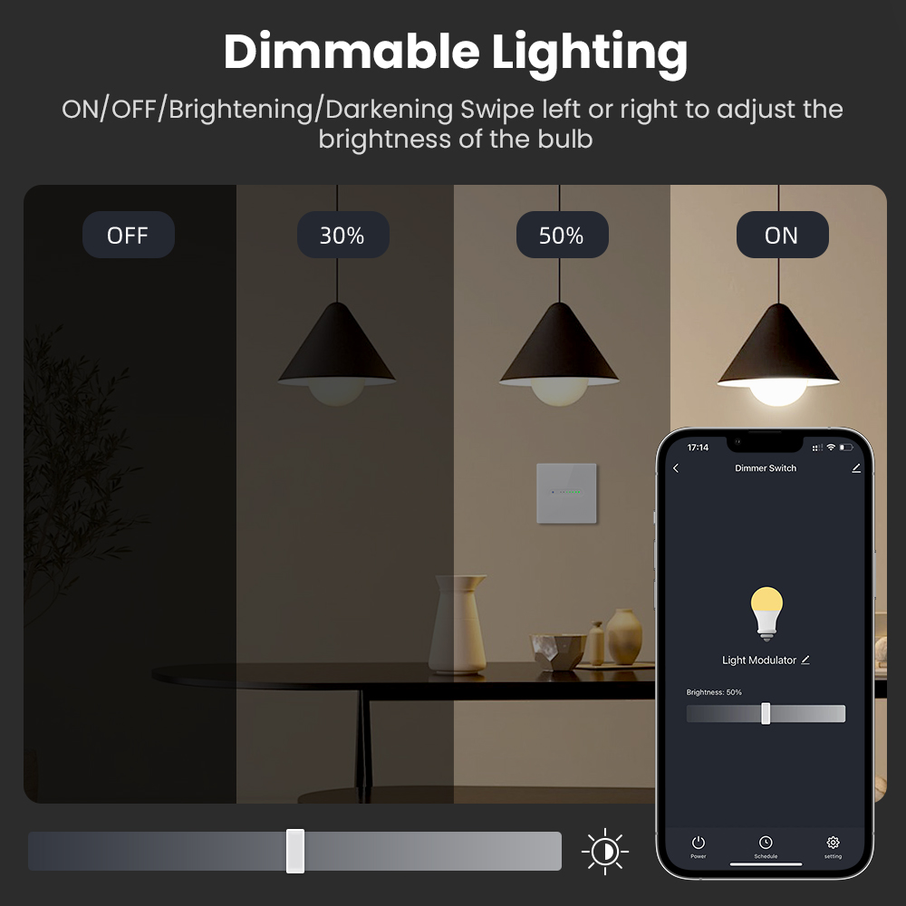AVATTO Interruptor inteligente - Smart Home Features reseña y precio