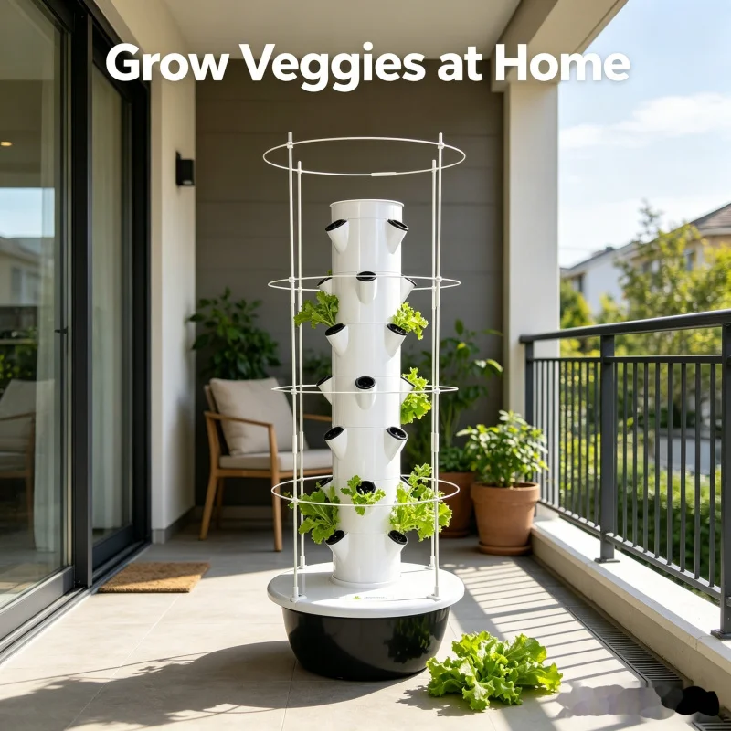 Sistema de Jardín Vertical Hid - Smart Home Kits reseña y precio