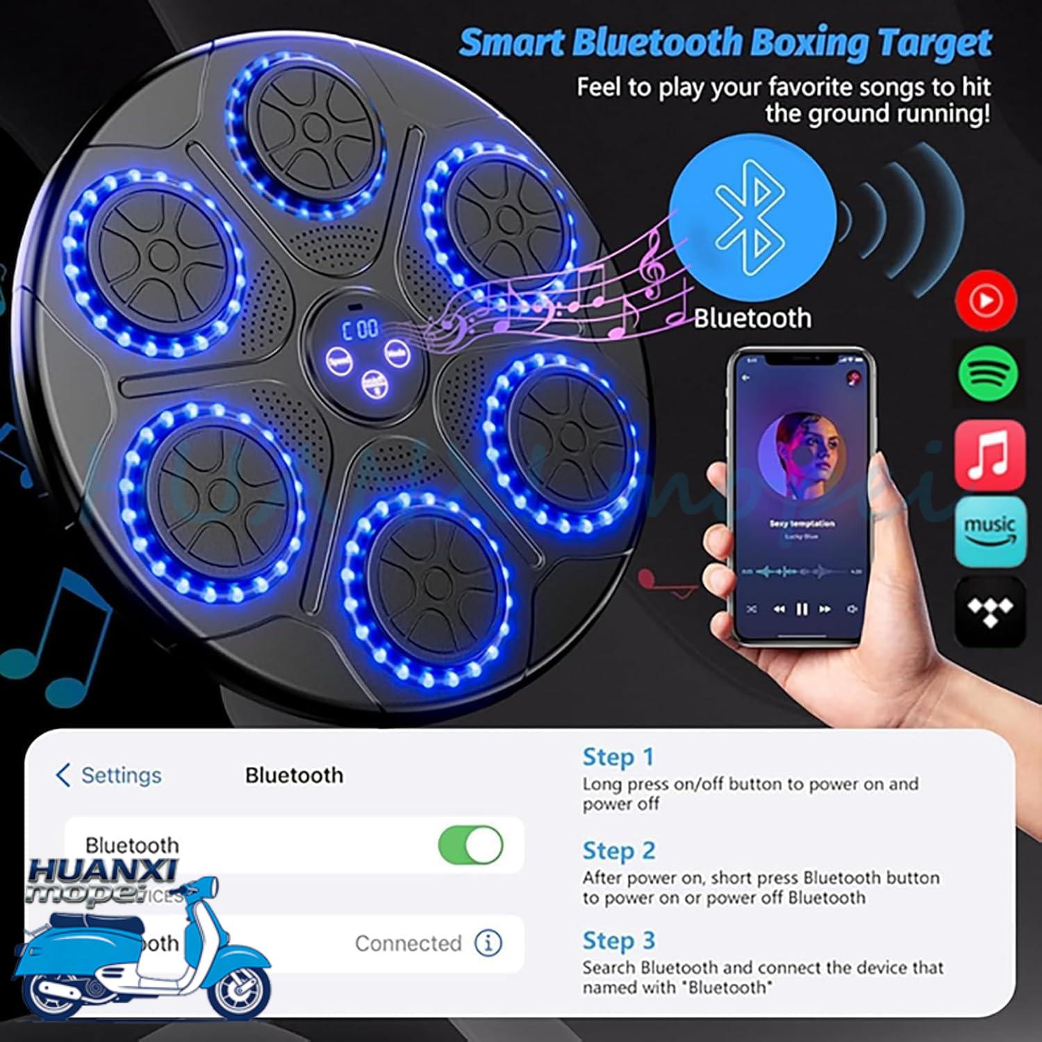 Máquina de Boxeo Musical Intel - Smart Home Features reseña y precio