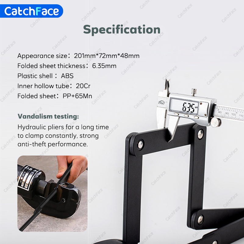 Cerradura plegable para bicicl - Smart Home Key reseña y precio