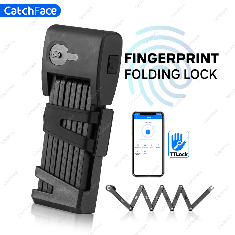 Cerradura plegable para bicicl - Smart Home Key reseña y precio