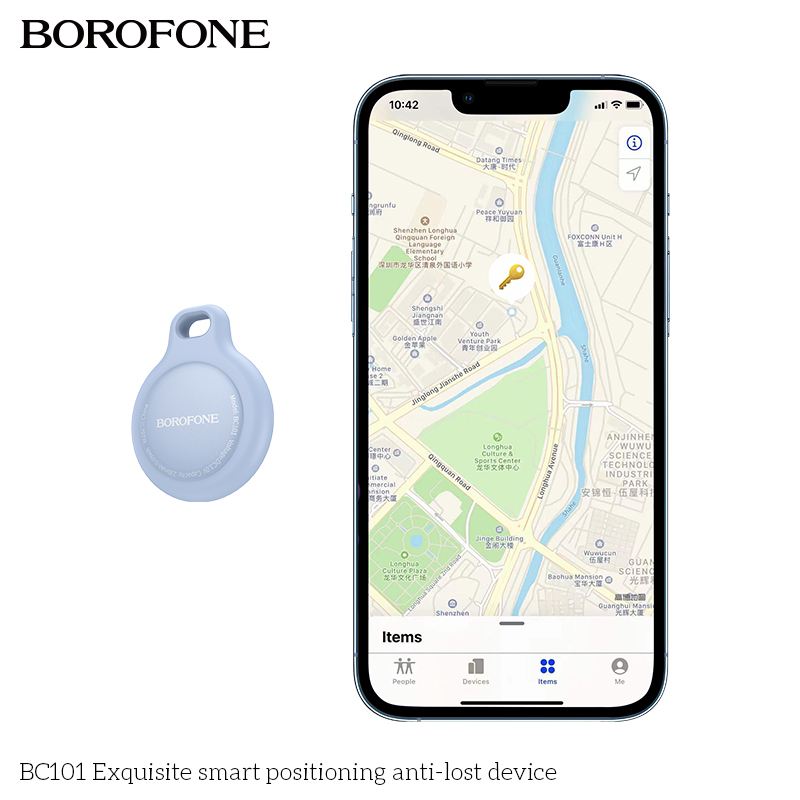 BC101 GPS Global Airtag Blueto - Smart Home Kits reseña y precio