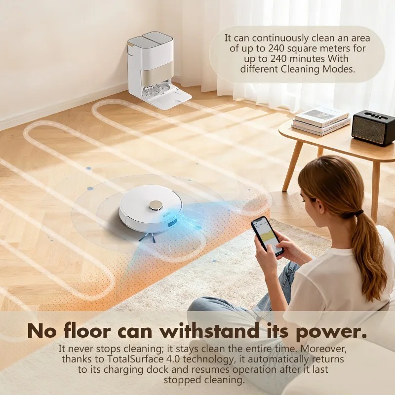 Aspiradora Robótica, Limpieza  - Smart Home Remote Control reseña y precio