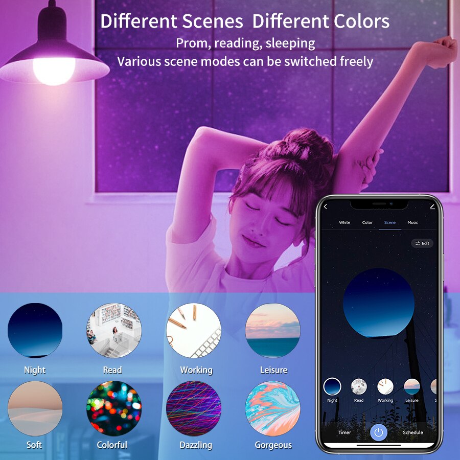 Bombilla LED Inteligente WiFi  - Wifi Led Dimmer reseña y precio