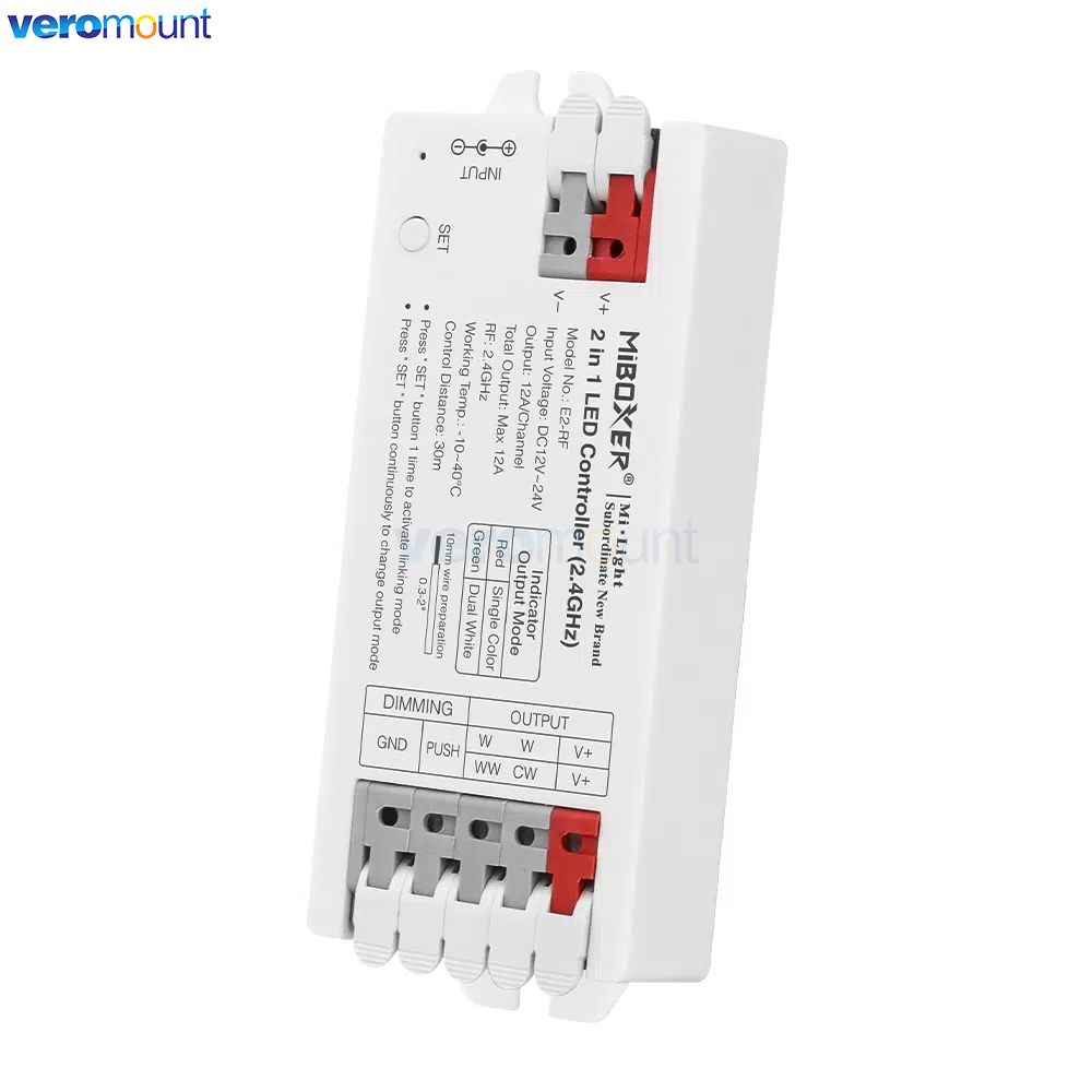 Controlador LED MiBoxer 3 en 1 - Wifi Led Dimmer reseña y precio