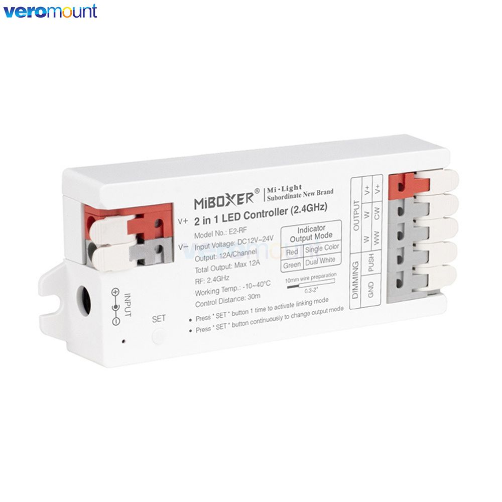 Controlador LED MiBoxer 3 en 1 - Wifi Led Dimmer reseña y precio