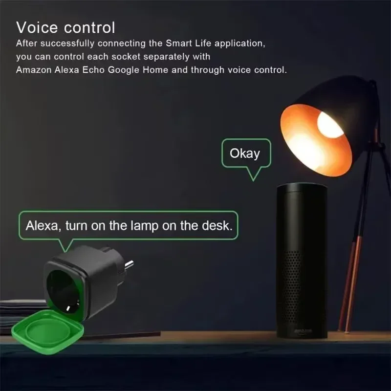 Enchufe Inteligente WiFi Tuya  - Smart Home Remote Control reseña y precio
