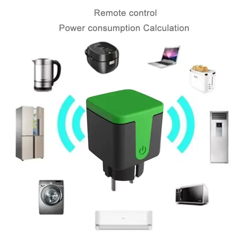 Enchufe Inteligente WiFi Tuya  - Smart Home Remote Control reseña y precio