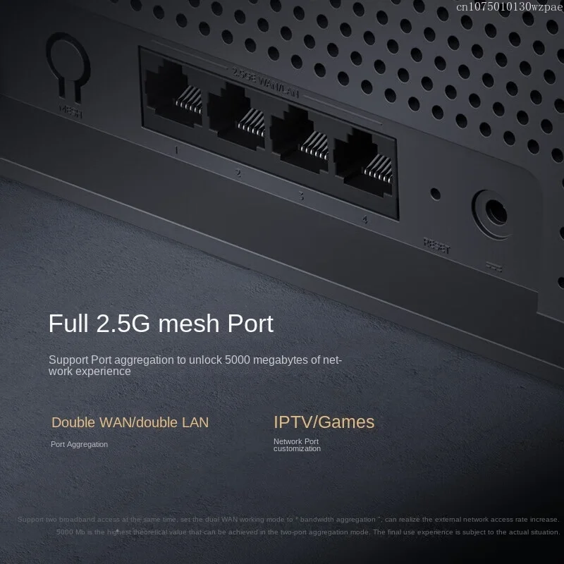Router Xiaomi BE6500 WiFi 7 de - Smart Home Xiaomi Devices reseña y precio