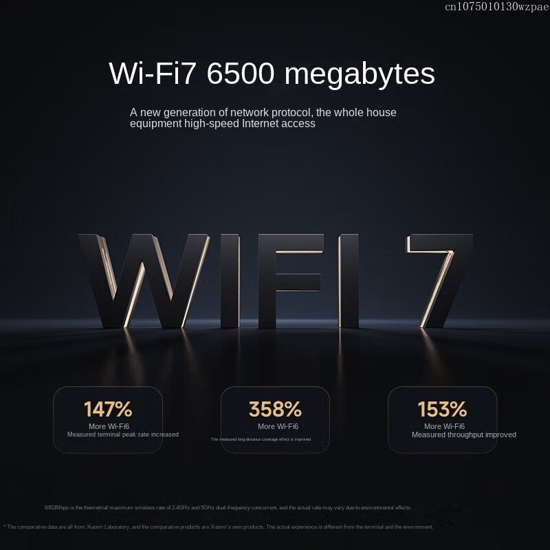 Router Xiaomi BE6500 WiFi 7 de - Smart Home Xiaomi Devices reseña y precio