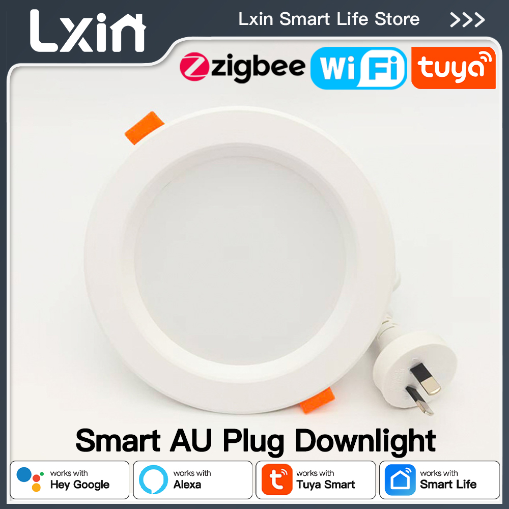 Lxin tuya AU plug Downlight WI - Wifi Led Dimmer reseña y precio