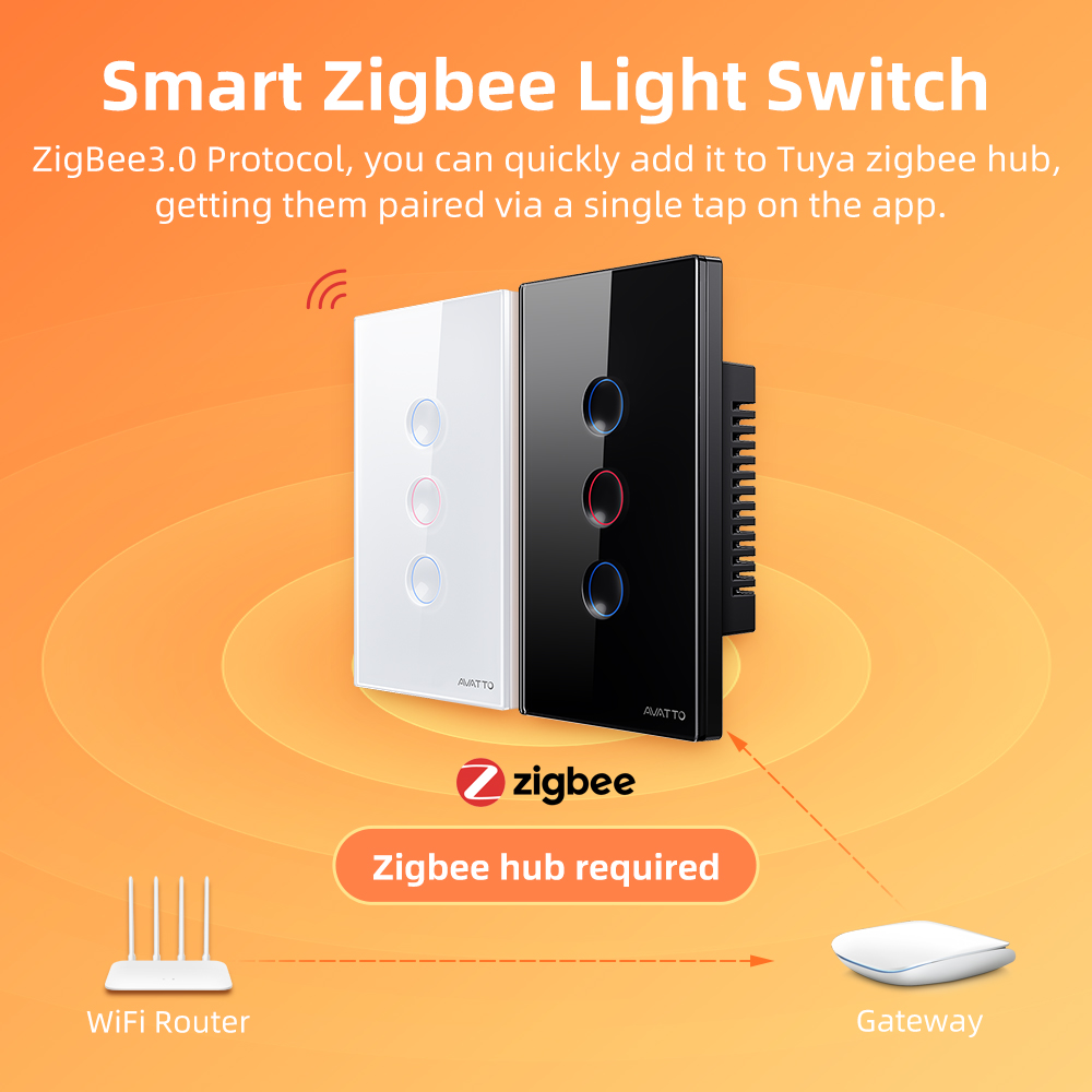AVATTO Interruptor de Luz Inte - Smart Home Remote Control reseña y precio