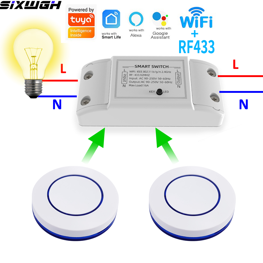 Interruptor Inteligente WiFi T - Smart Home Remote Control reseña y precio