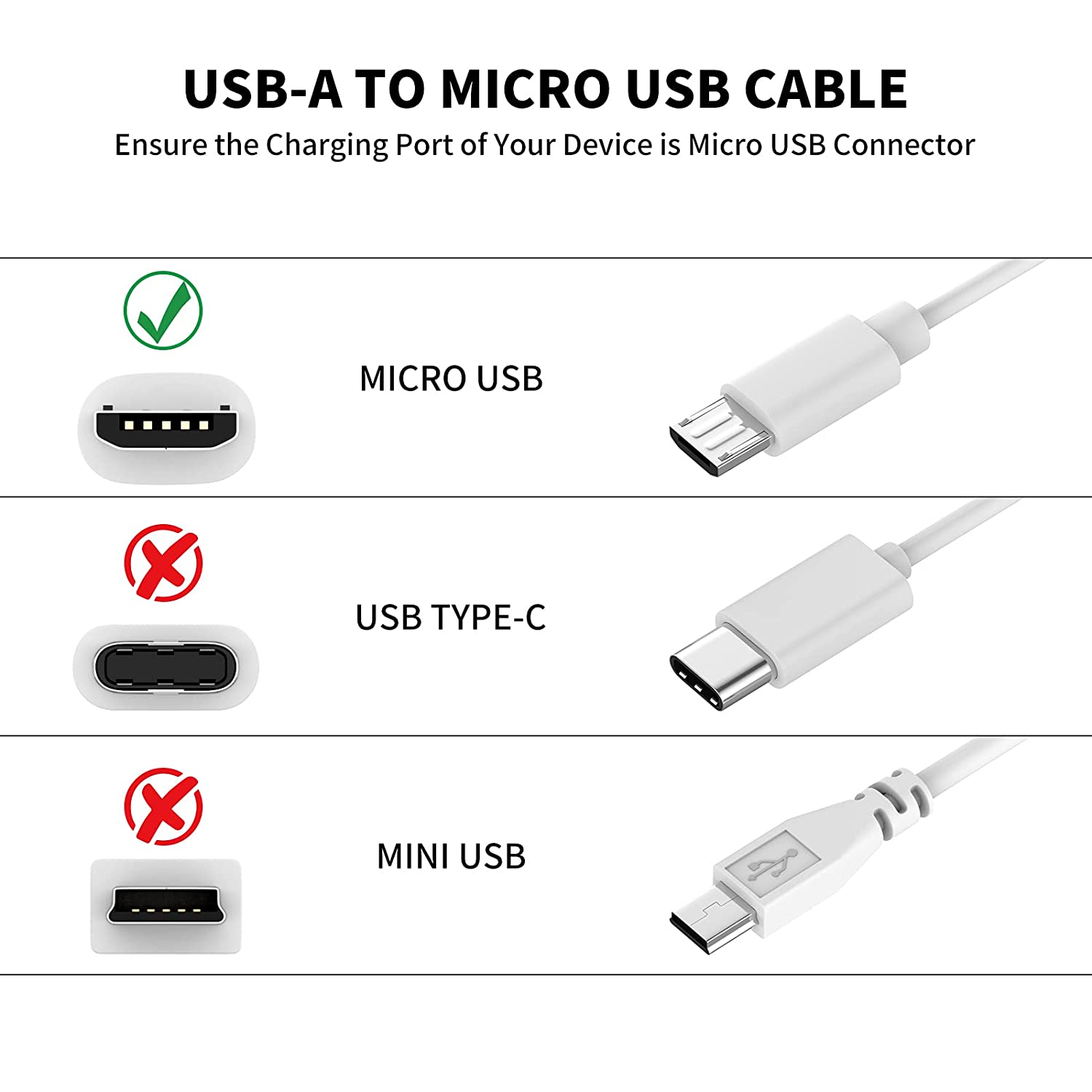 Cable de extensión micro USB d - Smart Home Xiaomi Devices reseña y precio