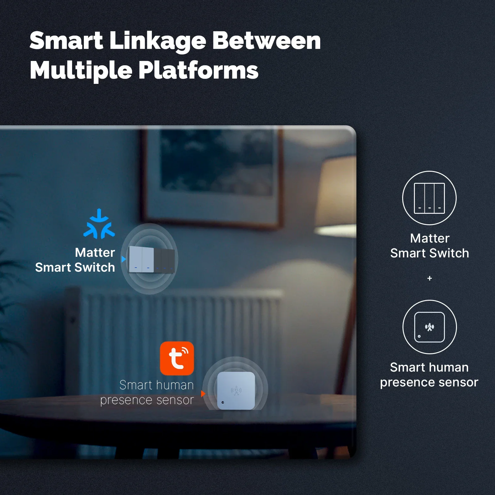 MOES Matter Tuya WiFi interrup - Smart Home Remote Control reseña y precio