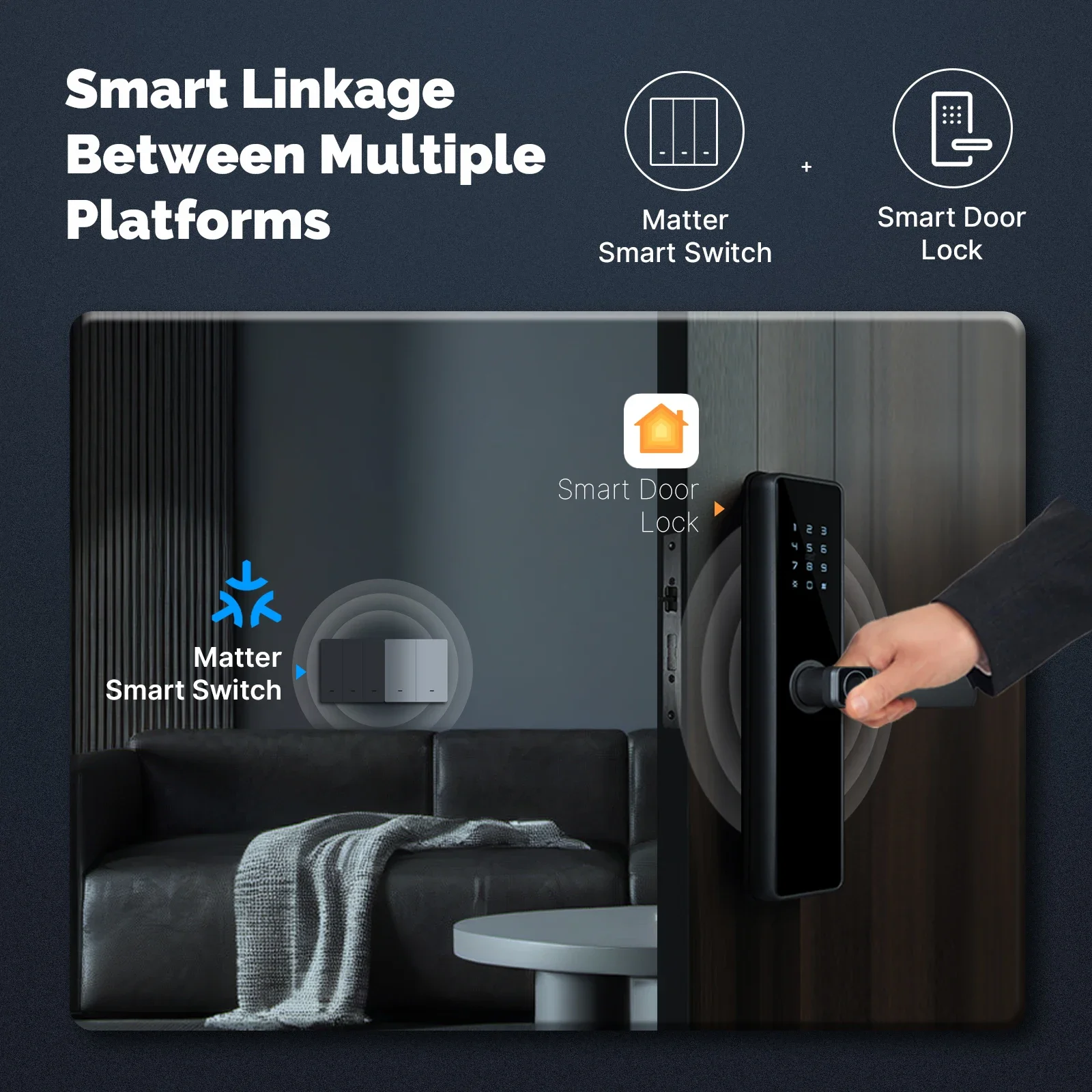 MOES Matter Tuya WiFi interrup - Smart Home Remote Control reseña y precio