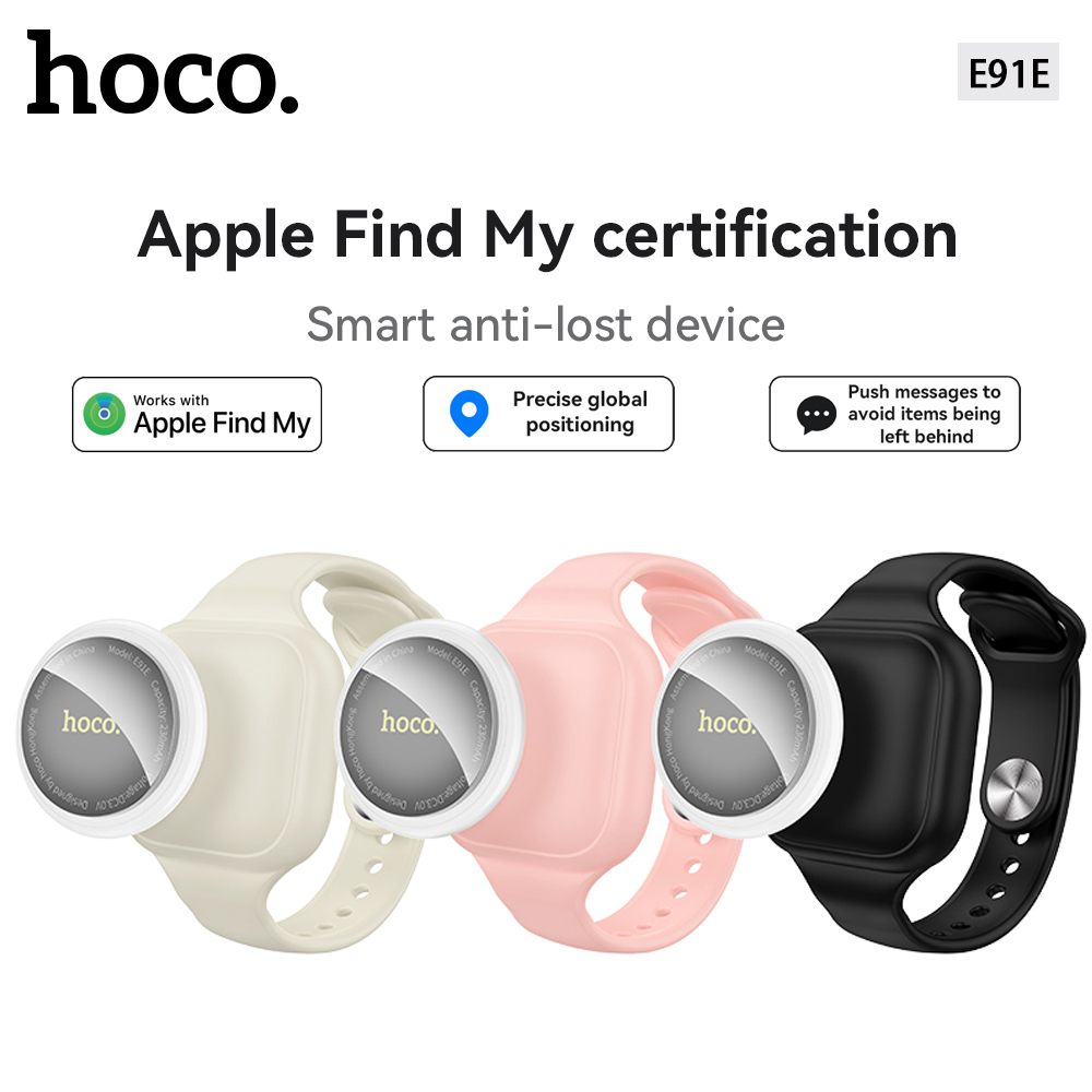 HOCO E91E Mini etiqueta de seg - Smart Home Kits reseña y precio