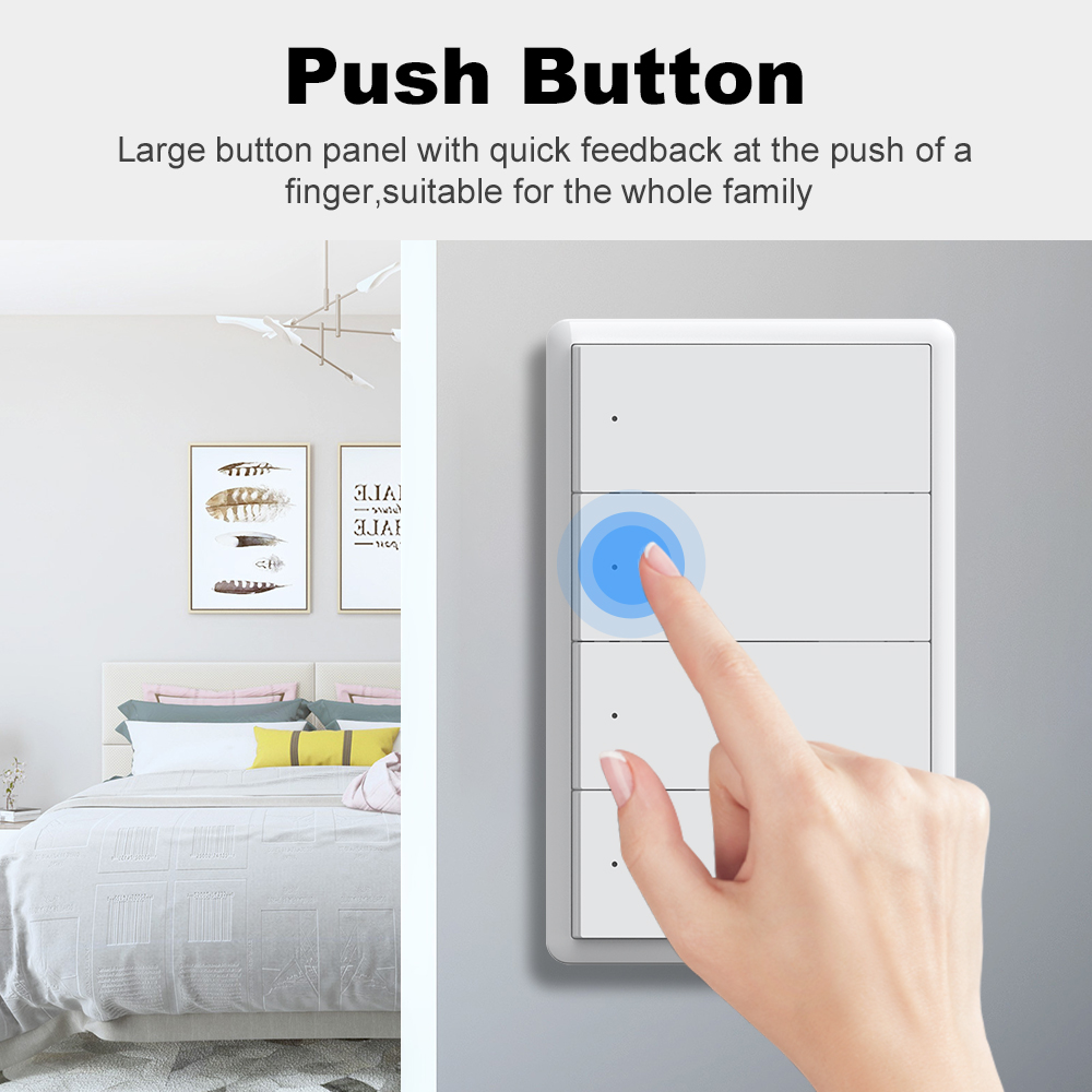 Interruptor Inteligente WiFi M - Smart Home Kits reseña y precio
