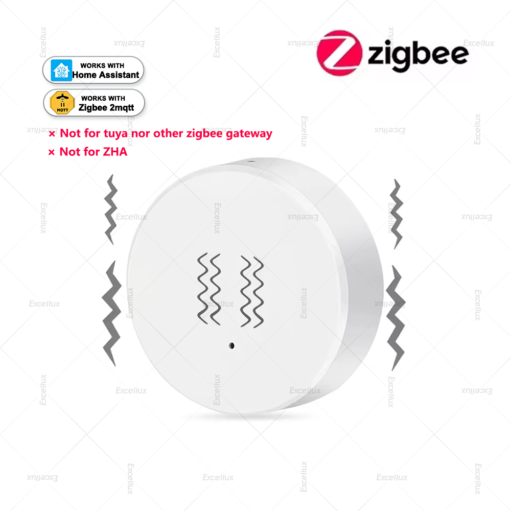Sensor de vibración inteligent - Smart Home Features reseña y precio