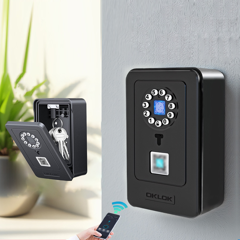 Caja de seguridad inteligente  - Smart Home Key reseña y precio
